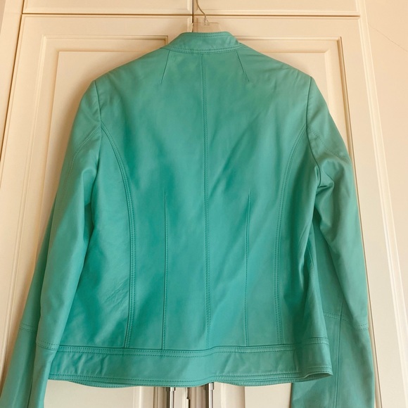 Leather Jacket by Bianca Nygard - Picture 4 of 12